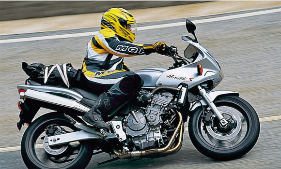 Honda Cb F Hornet Web Katalog Test Motorevija